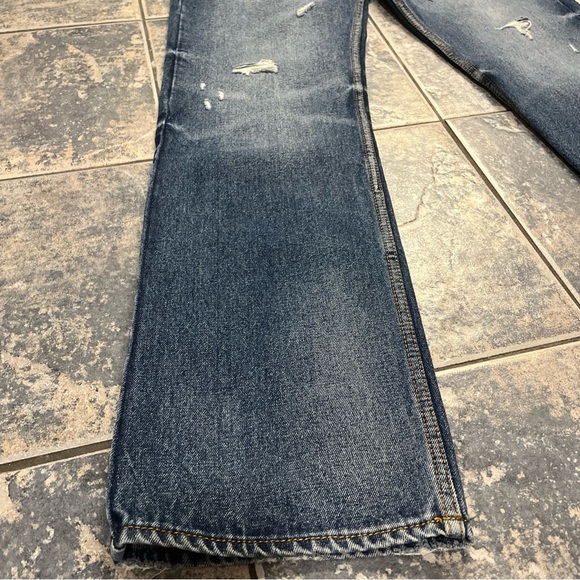 G-Star Raw 90s / Y2K Vintage Denim Pants Jeans Made in USA Size 34/32 - Picture 4 of 16